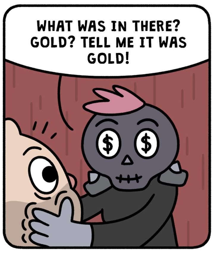Your Adventure Chapter 11 page 11 - Chapter 11