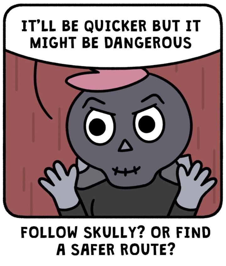 Your Adventure Chapter 11 page 26 - Chapter 11