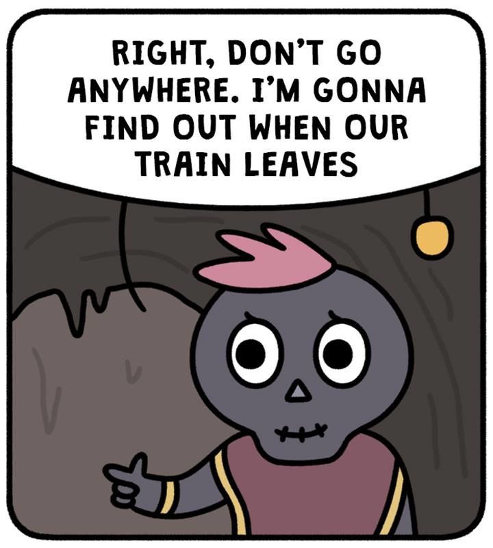 Your Adventure Chapter 12 page 17 - Chapter 12