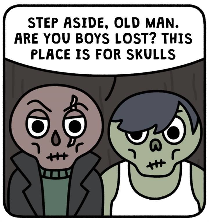 Your Adventure Chapter 12 page 20 - Chapter 12