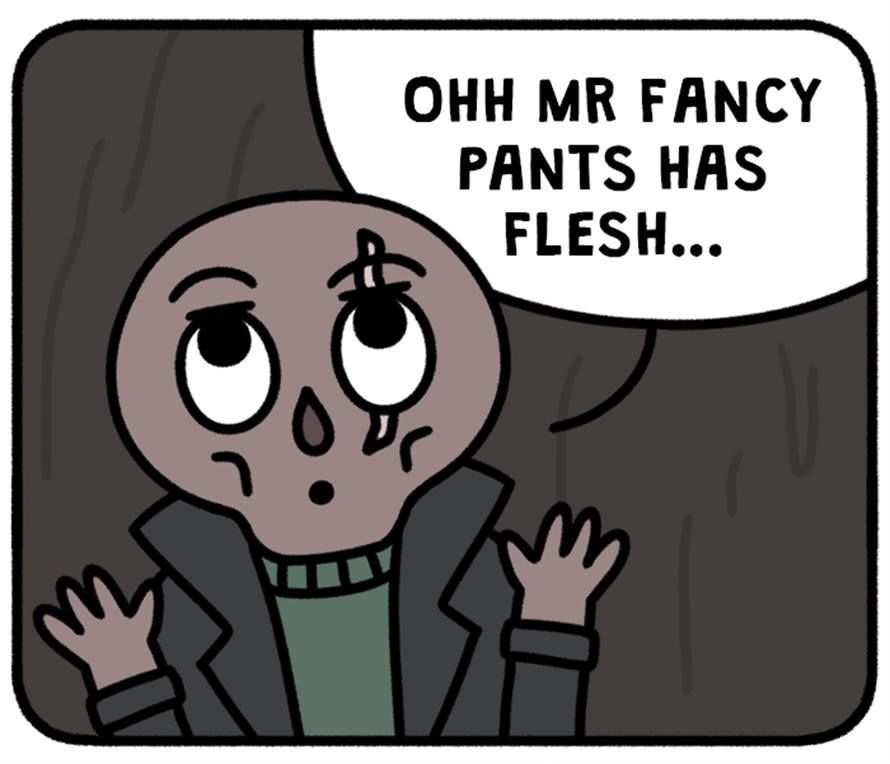 Your Adventure Chapter 12 page 22 - Chapter 12