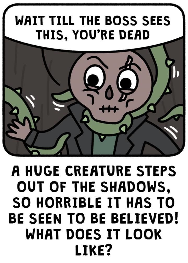 Your Adventure Chapter 12 page 27 - Chapter 12