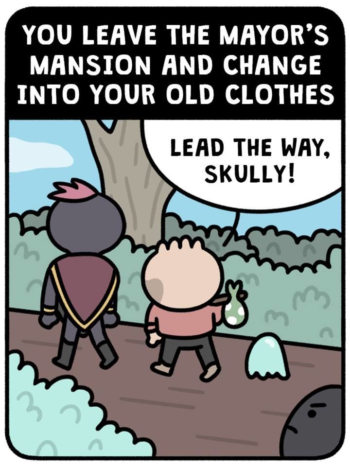 Your Adventure Chapter 12 page 5 - Chapter 12