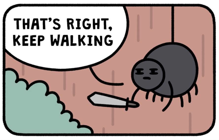 Your Adventure Chapter 12 page 6 - Chapter 12