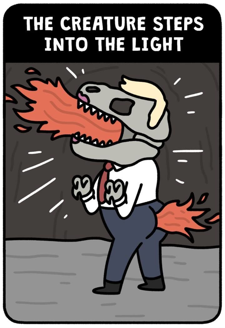 Your Adventure Chapter 13 page 3 - Chapter 13