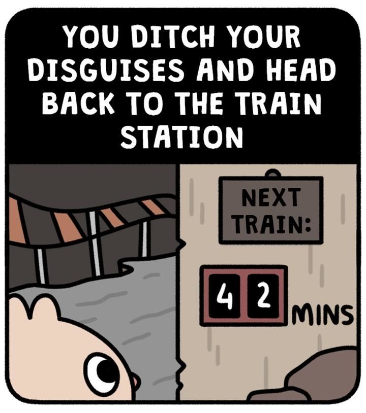 Your Adventure Chapter 15 page 13 - Chapter 15