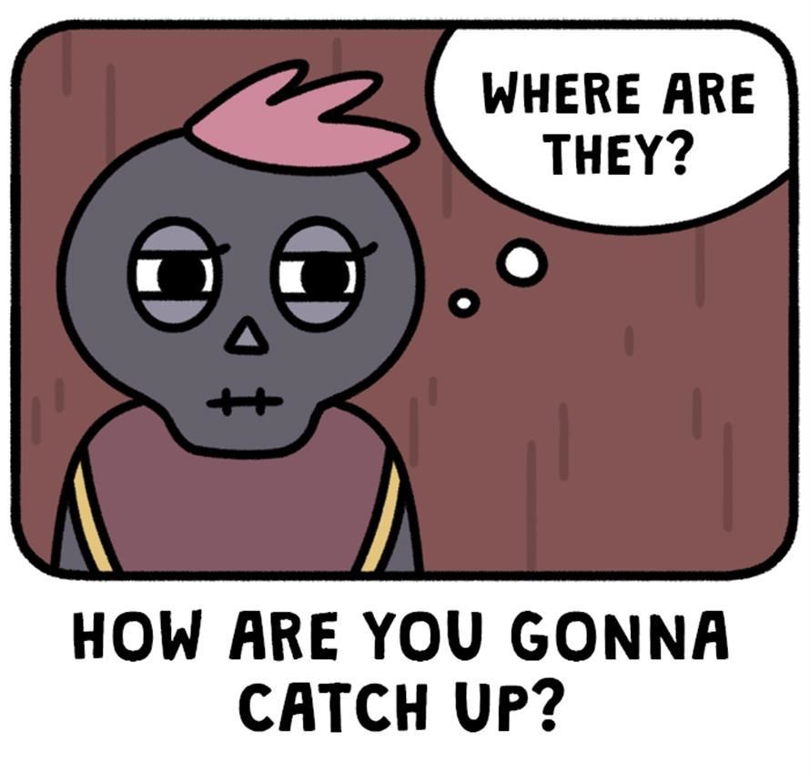 Your Adventure Chapter 15 page 22 - Chapter 15