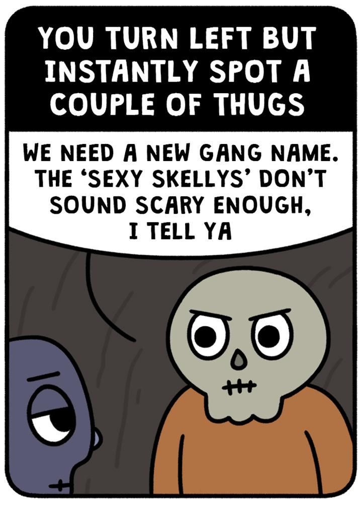 Your Adventure Chapter 15 page 4 - Chapter 15