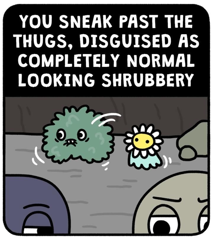 Your Adventure Chapter 15 page 9 - Chapter 15