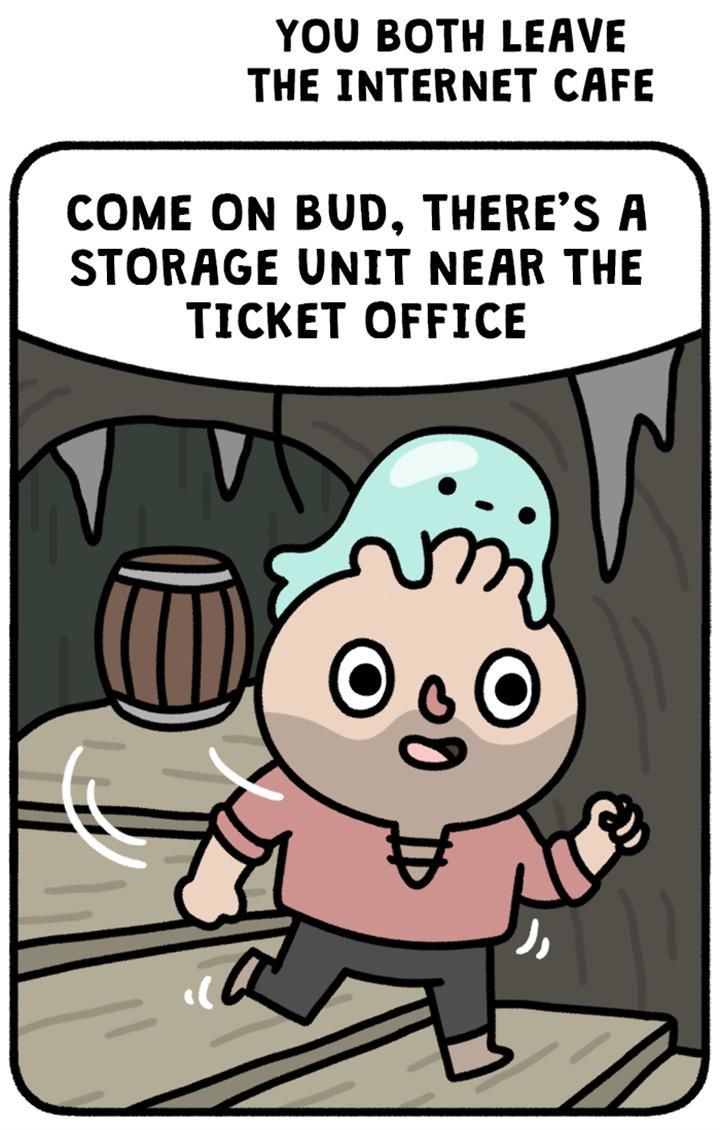 Your Adventure Chapter 16 page 14 - Chapter 16