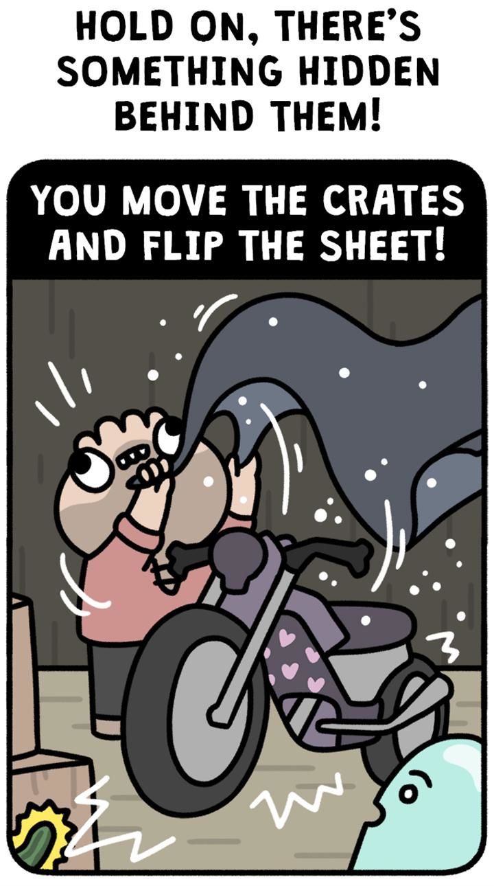 Your Adventure Chapter 16 page 16 - Chapter 16