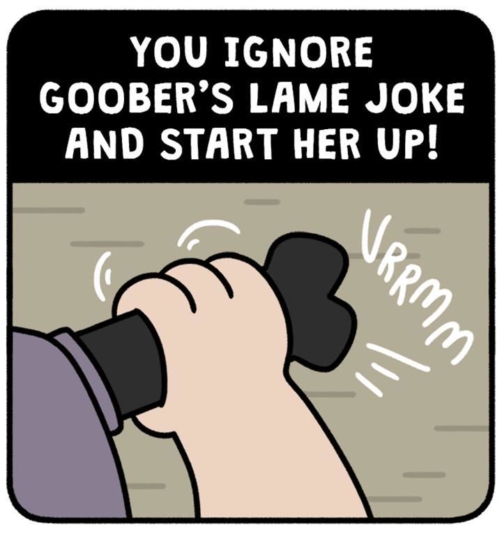 Your Adventure Chapter 16 page 18 - Chapter 16