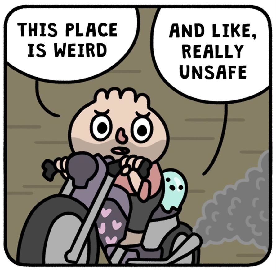 Your Adventure Chapter 17 page 10 - Chapter 17