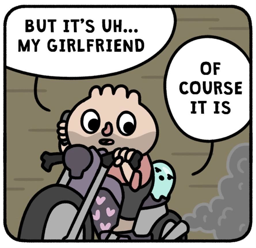 Your Adventure Chapter 17 page 17 - Chapter 17