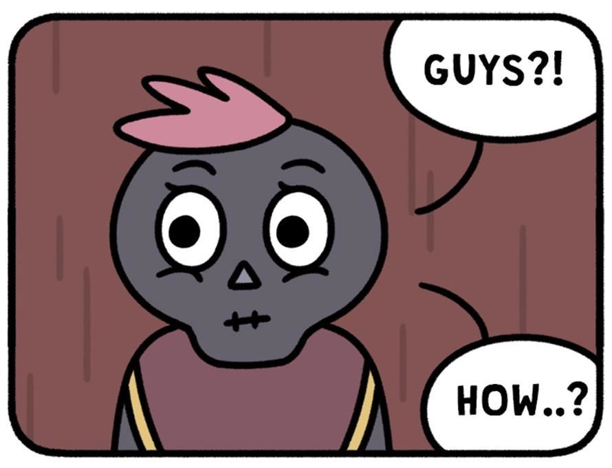 Your Adventure Chapter 17 page 21 - Chapter 17