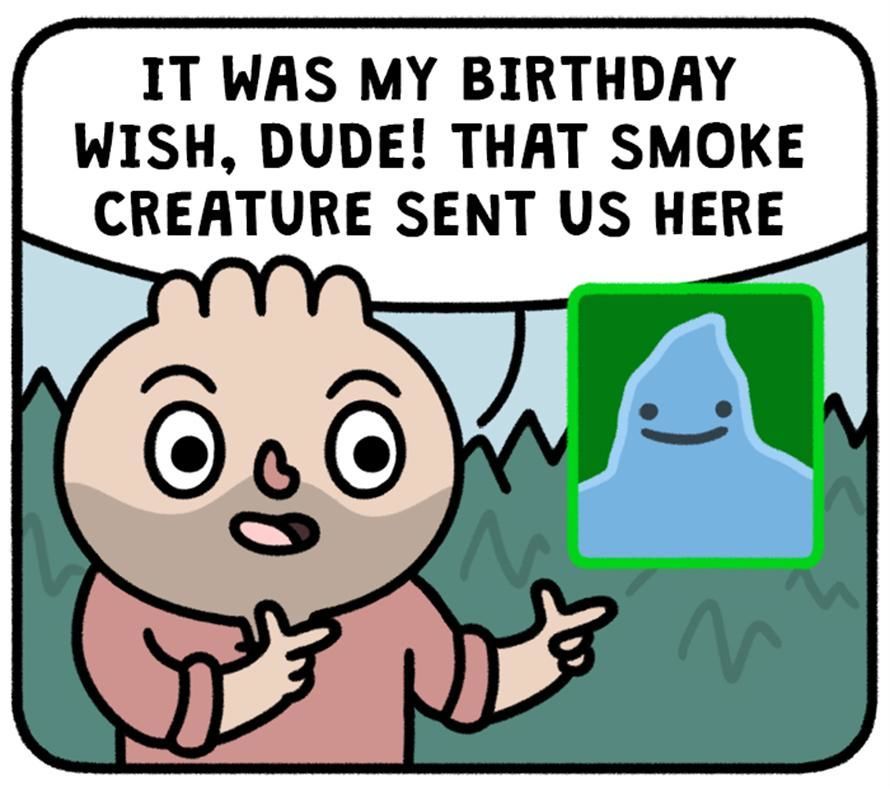 Your Adventure Chapter 21 page 11 - Chapter 21