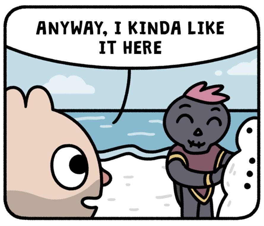 Your Adventure Chapter 21 page 16 - Chapter 21