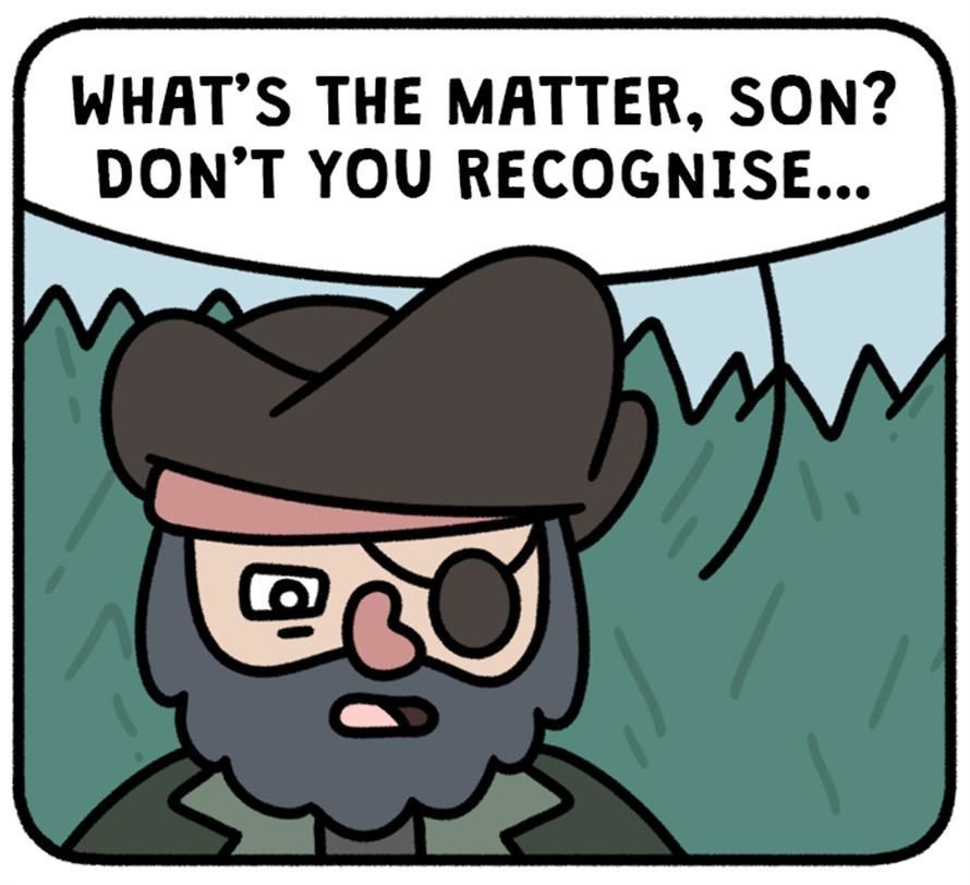 Your Adventure Chapter 21 page 21 - Chapter 21