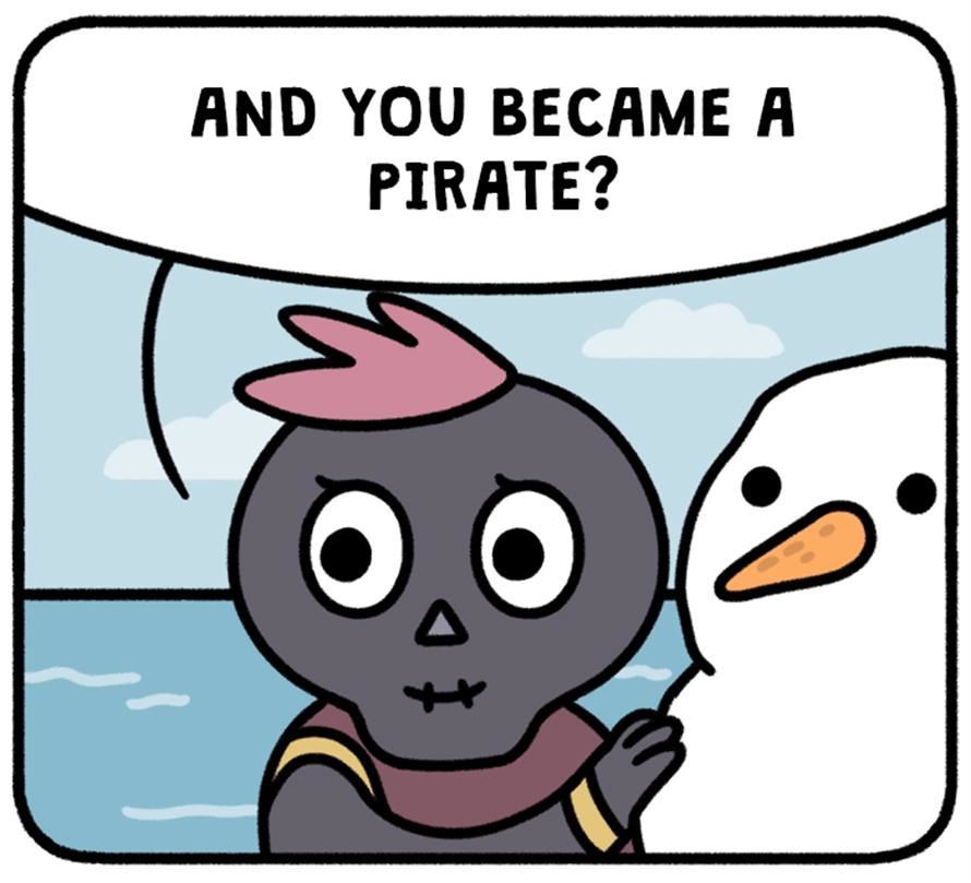 Your Adventure Chapter 22 page 12 - Chapter 22