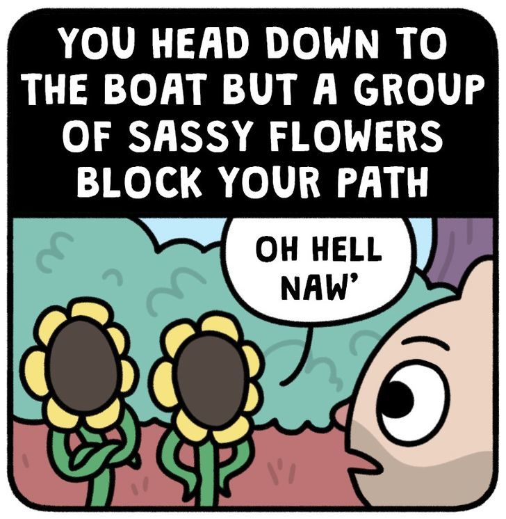 Your Adventure Chapter 28 page 3 - Chapter 28 : Squishy