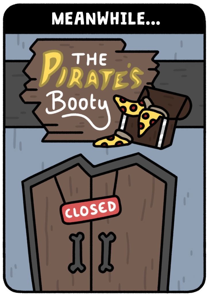 Your Adventure Chapter 29 page 5 - Chapter 29 : Bad Weather