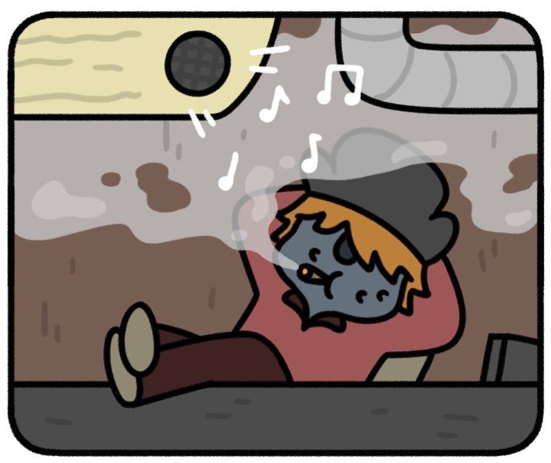 Your Adventure Chapter 29 page 6 - Chapter 29 : Bad Weather
