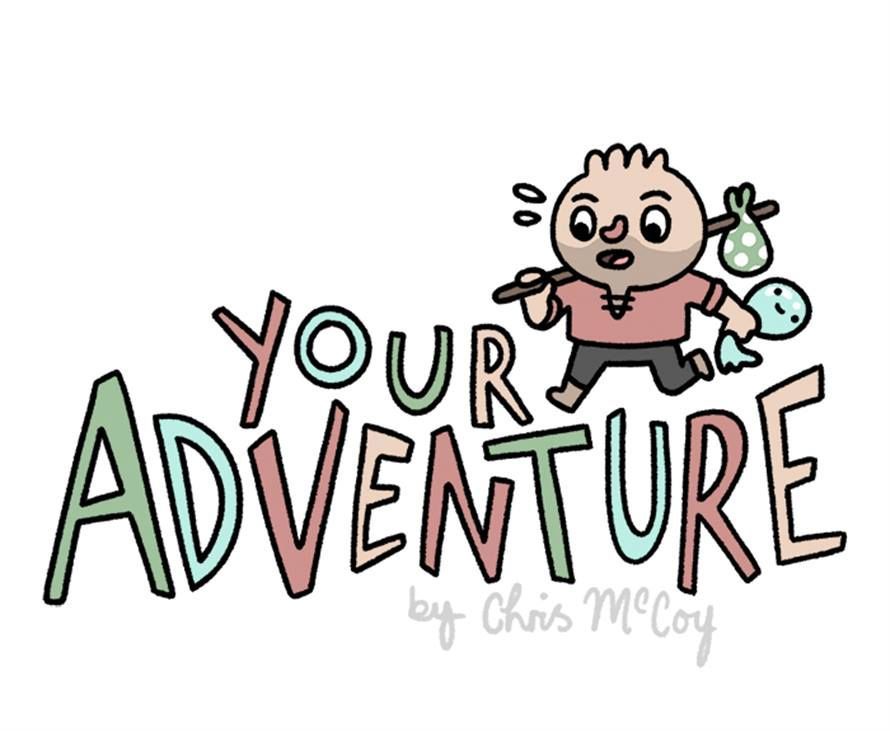 Your Adventure Chapter 3 page 1 - Chapter 3