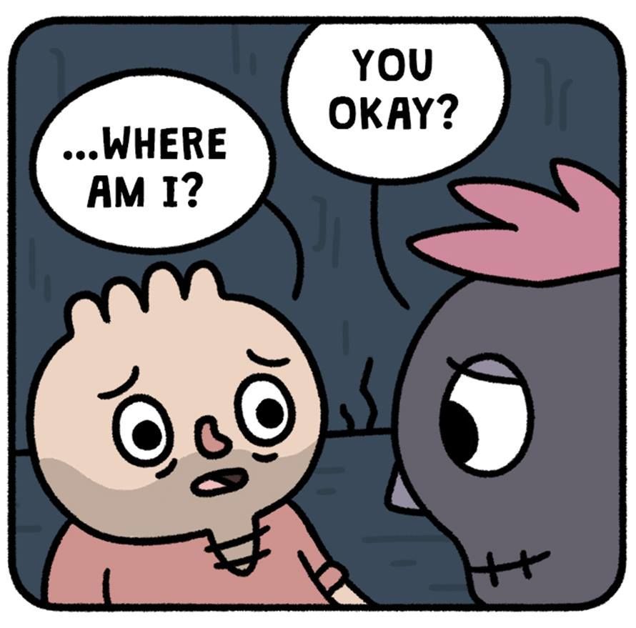 Your Adventure Chapter 3 page 22 - Chapter 3