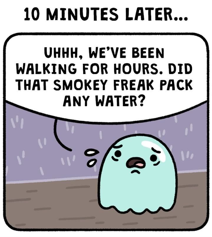 Your Adventure Chapter 3 page 6 - Chapter 3