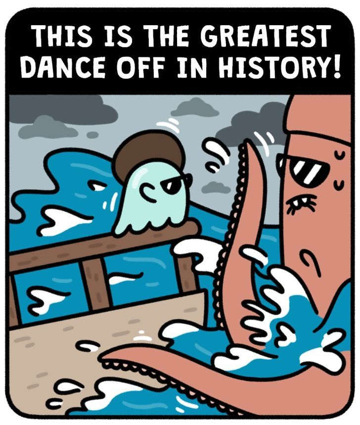 Your Adventure Chapter 30 page 17 - Chapter 30 : Dance Off!