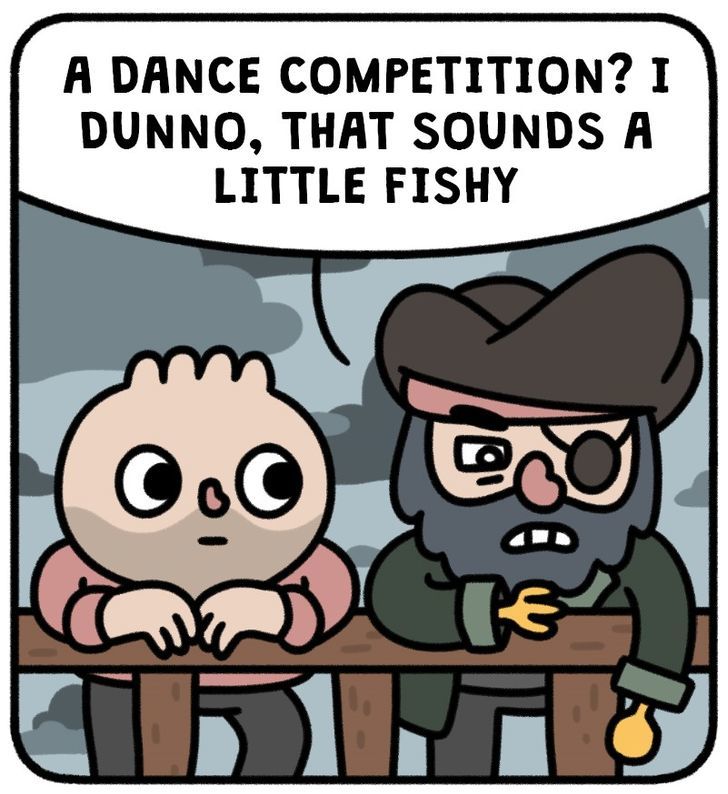 Your Adventure Chapter 30 page 3 - Chapter 30 : Dance Off!