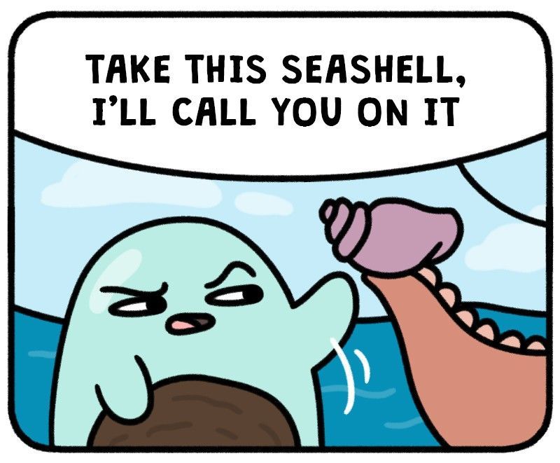 Your Adventure Chapter 31 page 19 - Chapter 31 : You Used To Call Me On My Shell Phone
