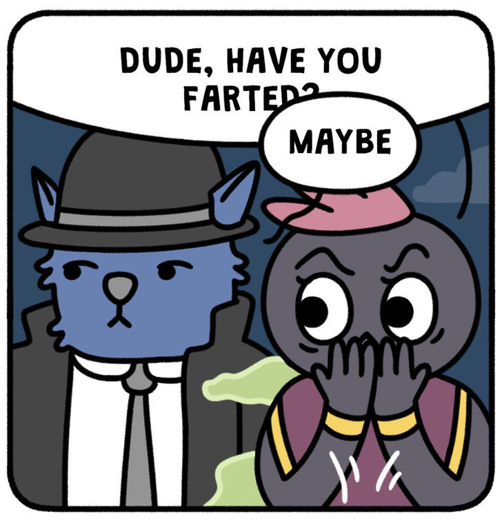 Your Adventure Chapter 35 page 5 - Chapter 35 : Fart Romance