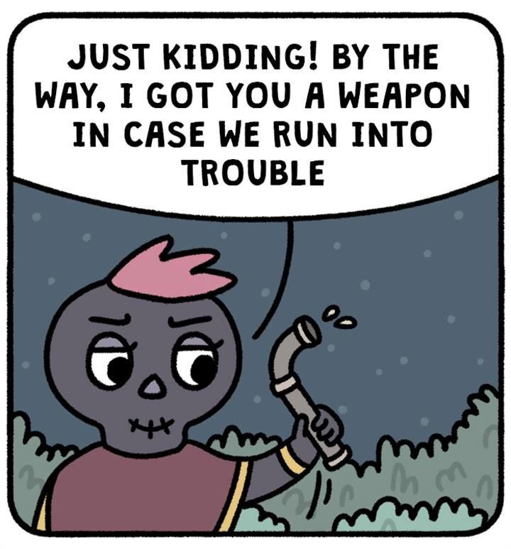 Your Adventure Chapter 6 page 11 - Chapter 6