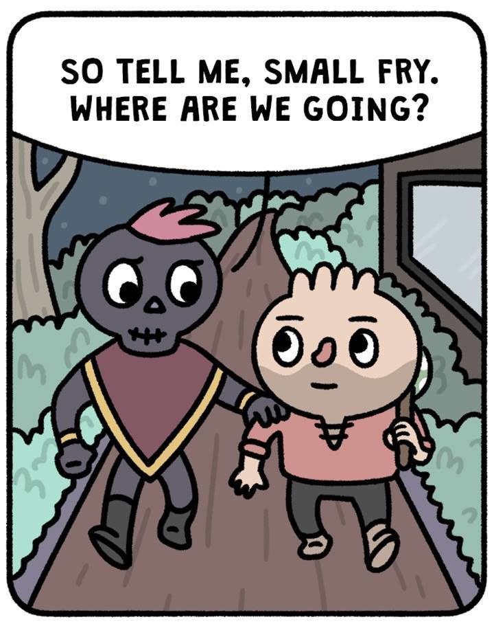 Your Adventure Chapter 6 page 14 - Chapter 6