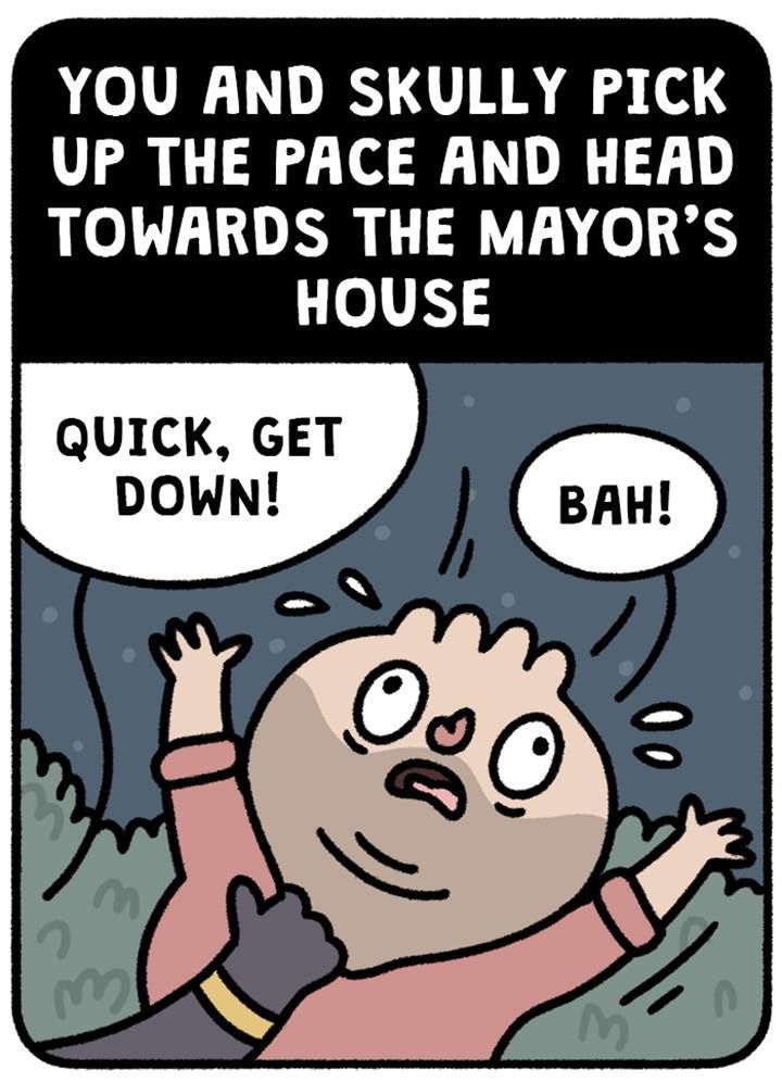 Your Adventure Chapter 6 page 17 - Chapter 6