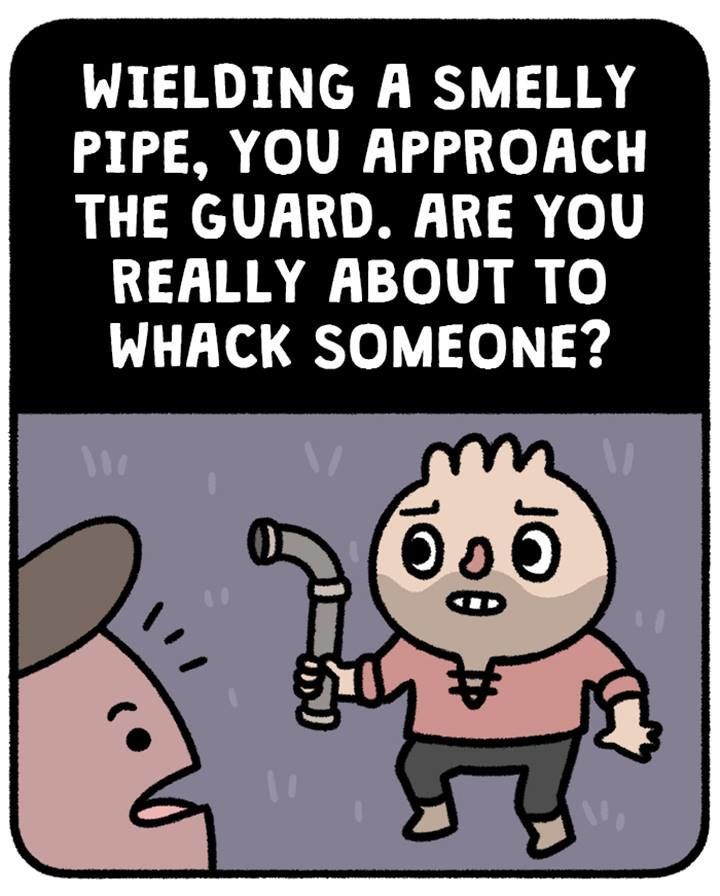 Your Adventure Chapter 6 page 21 - Chapter 6