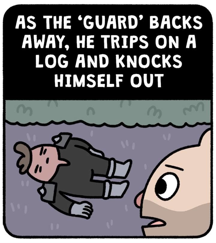Your Adventure Chapter 6 page 23 - Chapter 6