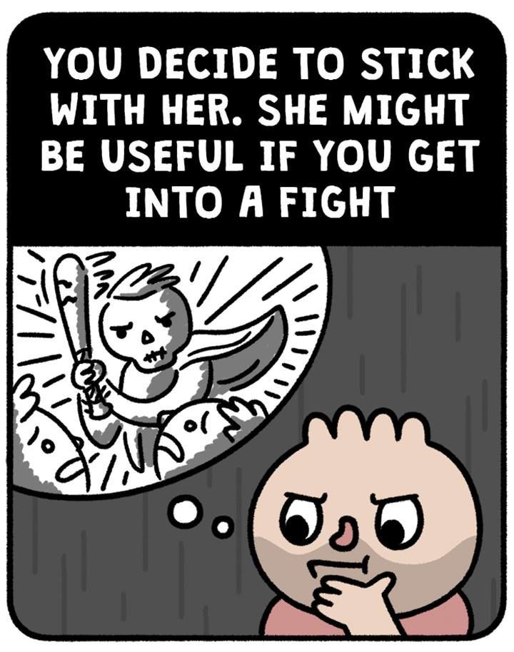 Your Adventure Chapter 6 page 3 - Chapter 6