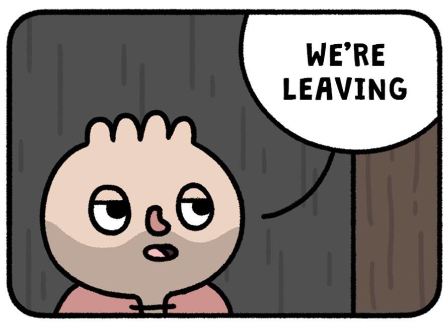 Your Adventure Chapter 6 page 6 - Chapter 6
