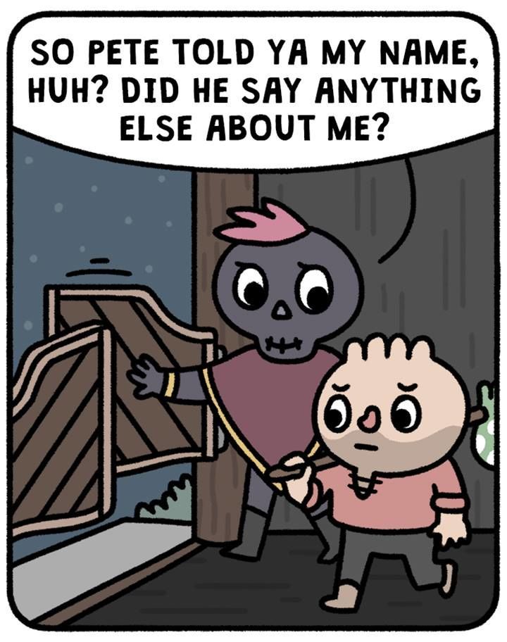 Your Adventure Chapter 6 page 8 - Chapter 6