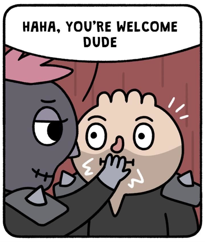 Your Adventure Chapter 9 page 5 - Chapter 9
