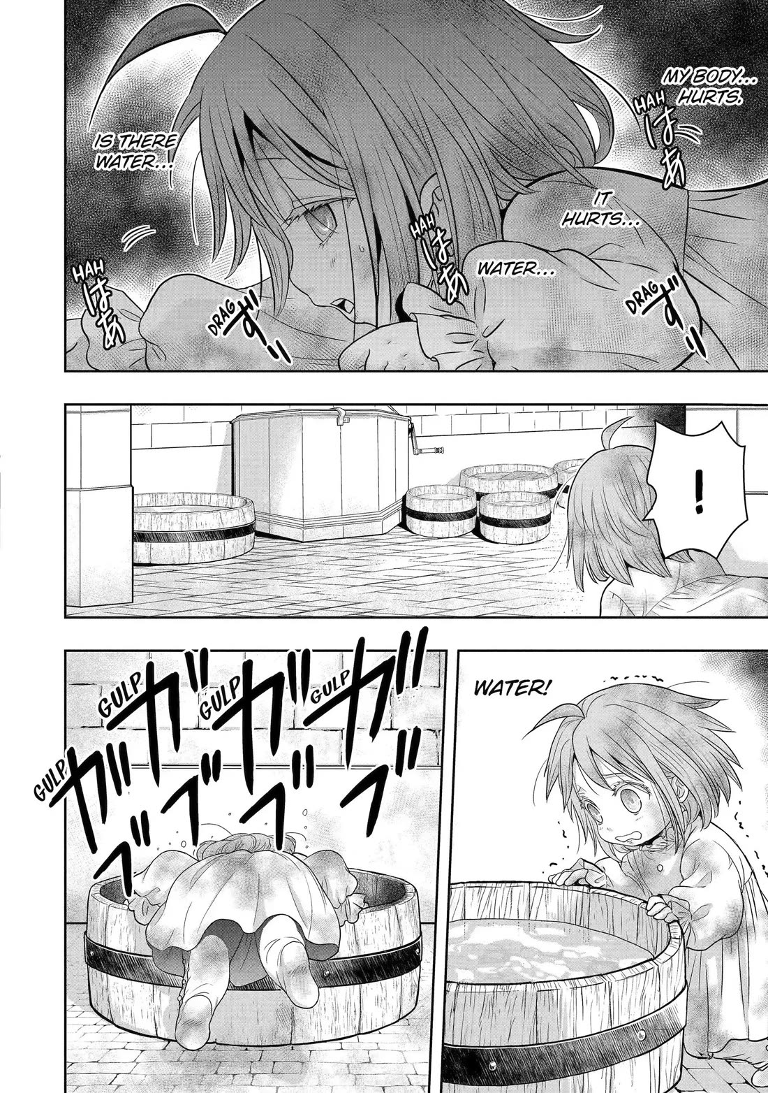 Your Castle’s Little Helper Chapter 1 page 12 - Chapter 1: The Kitchen's Little Helper