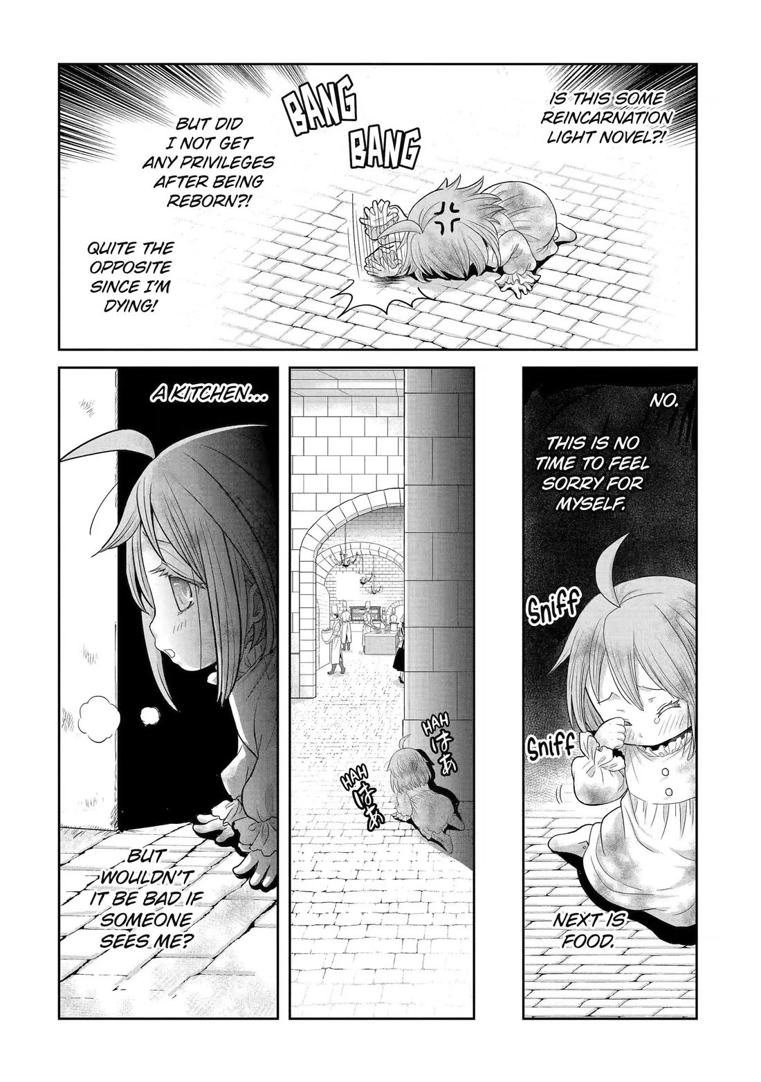 Your Castle’s Little Helper Chapter 1 page 15 - Chapter 1: The Kitchen's Little Helper