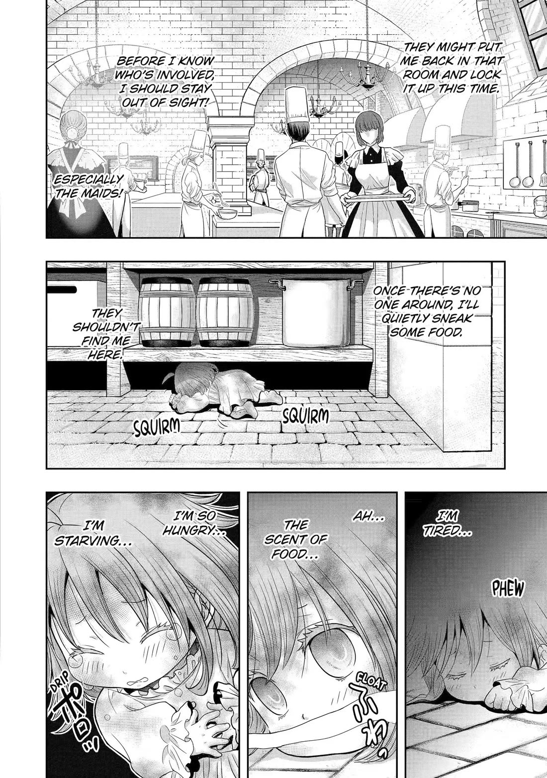 Your Castle’s Little Helper Chapter 1 page 16 - Chapter 1: The Kitchen's Little Helper