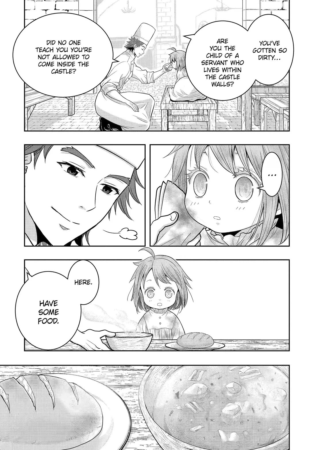 Your Castle’s Little Helper Chapter 1 page 21 - Chapter 1: The Kitchen's Little Helper
