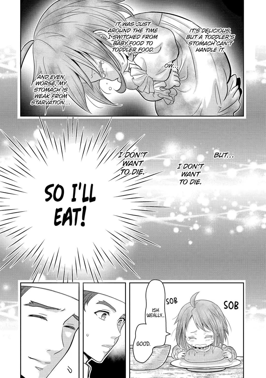 Your Castle’s Little Helper Chapter 1 page 25 - Chapter 1: The Kitchen's Little Helper