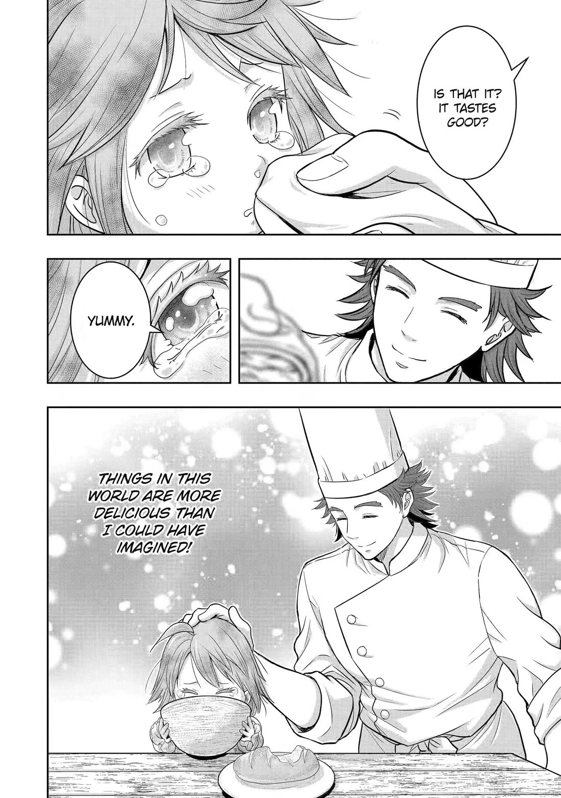 Your Castle’s Little Helper Chapter 1 page 26 - Chapter 1: The Kitchen's Little Helper