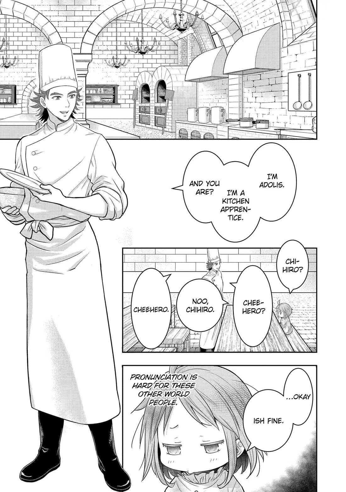 Your Castle’s Little Helper Chapter 1 page 27 - Chapter 1: The Kitchen's Little Helper