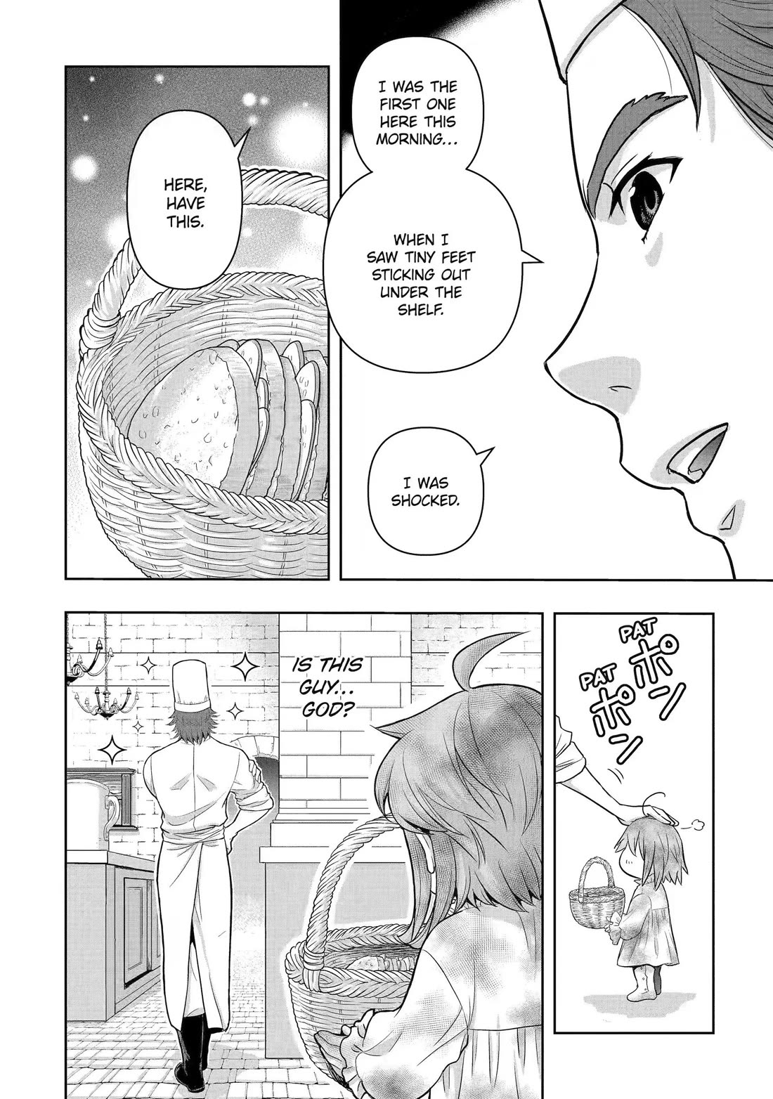 Your Castle’s Little Helper Chapter 1 page 28 - Chapter 1: The Kitchen's Little Helper